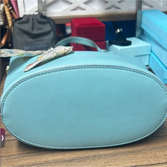 Nanette Lepore Light Blue Tote - Picture 5 of 7